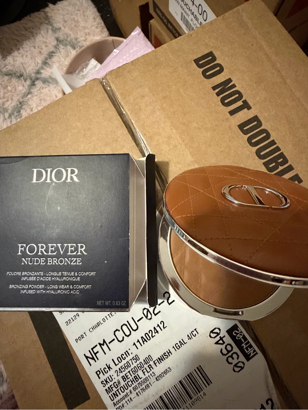 Dior forever nude bronzer
